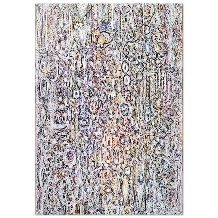 White Gothic No. 5 - Richard Pousette-Dart Acrylic Print - 70x100 cm / 28x40″ inches