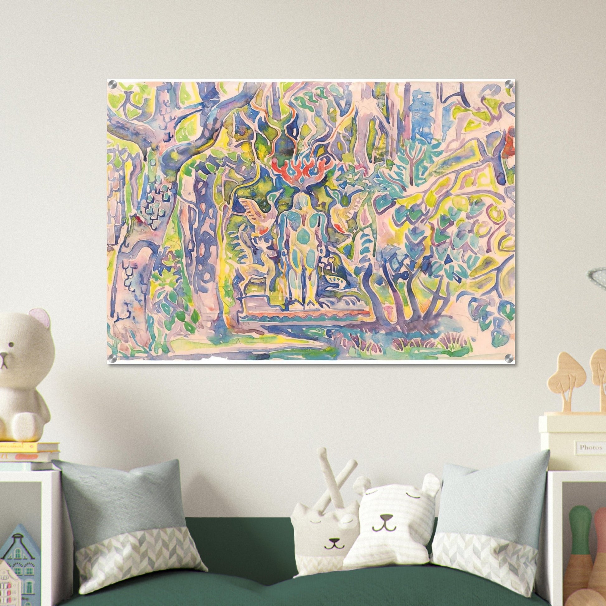 Walter Anderson - Walter Anderson Acrylic Print - 70x100 cm / 28x40″ inches | Walter Anderson Prints