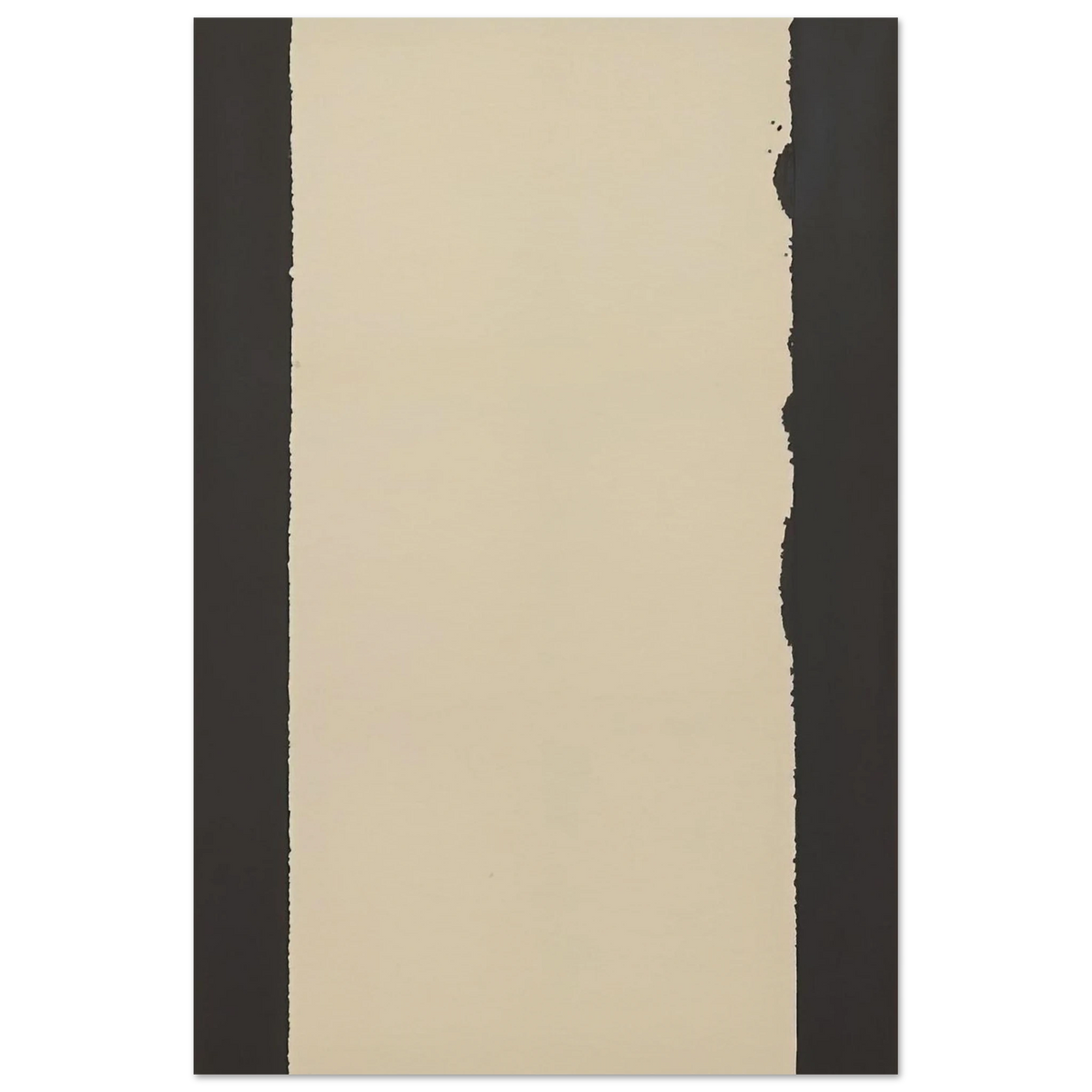 Burnt Umber  Ultramarine Blue - 2007 - Yun Hyong-keun Art Prints - 100x150 cm / 40x60″ inches | Yun Hyong-keun Poster | Yun Hyong-keun Prints