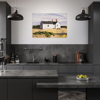 Ryders House - Edward Hopper Acrylic Print - 70x100 cm / 28x40″ inches