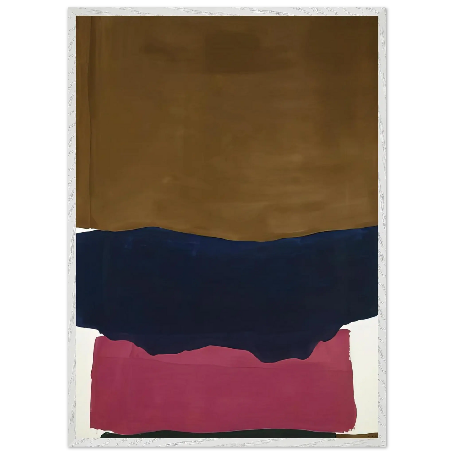 Helen Frankenthaler - Indian Summer - 1967 Wall art - 45x60 cm / 18x24 Inches - Fine Art Poster - -