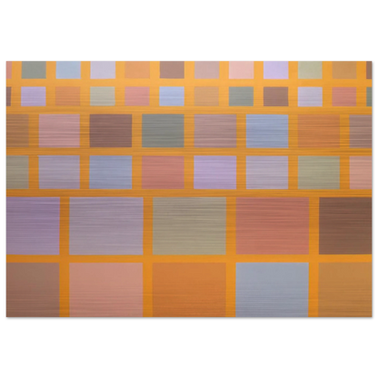 No. 26 - 1969 - Jeremy Moon Brushed Aluminum Print - 70x100 cm / 28x40 inches | Jeremy Moon Aluminum Print | Jeremy Moon Prints