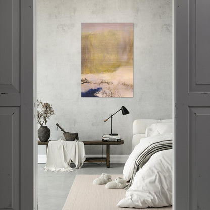 01 02 1997 1997 - Zao Wou-Ki Brushed Aluminum Print - 70x100 cm / 28x40 inches | Zao Wou-Ki Aluminum Print | Zao Wou-Ki Prints