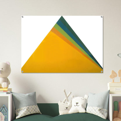 Green Sound - 1964 - Jeremy Moon Acrylic Print - 70x100 cm / 28x40″ inches
