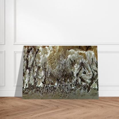 ARABS THE DEATH OF RAIMUNDUS LULLUS - Salvador Dali Brushed Aluminum Print - 70x100 cm / 28x40 inches | Salvador Dali Aluminum Print | Salvador Dali Prints