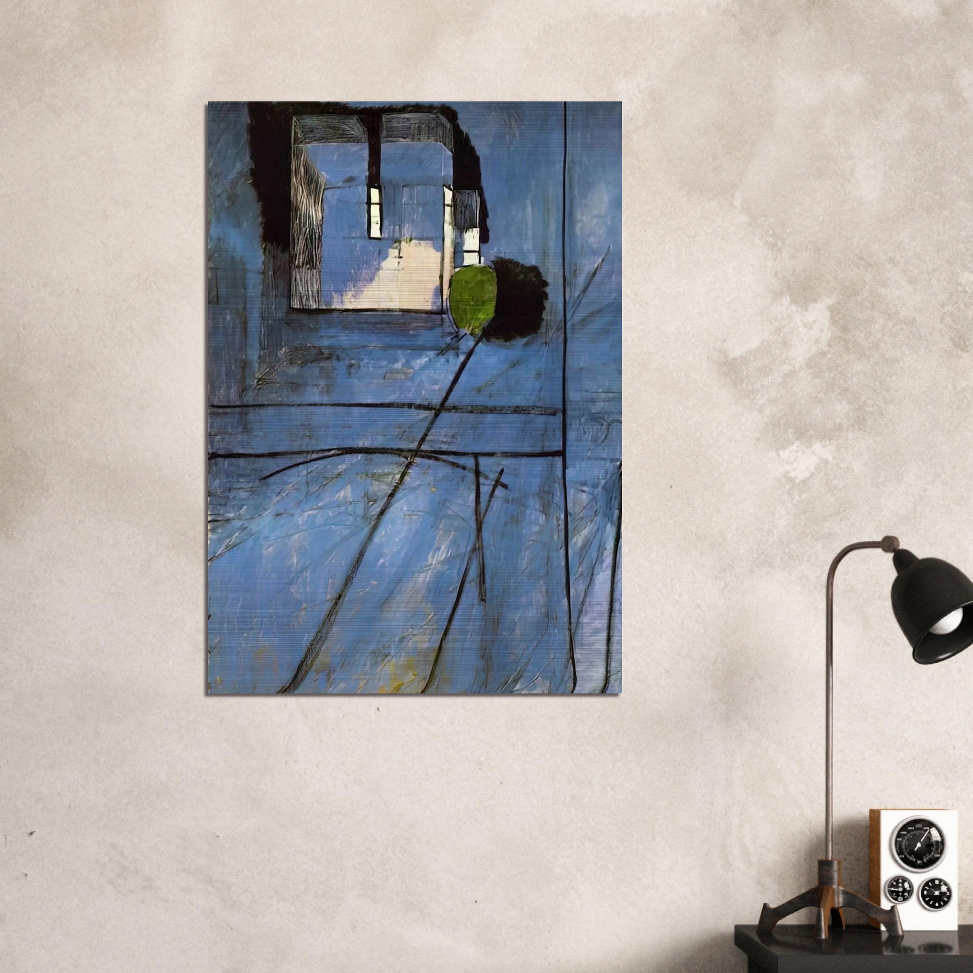 VIEW OF NOTRE DAME 1914 - Henri Matisse Brushed Aluminum Print - 70x100 cm / 28x40 inches | Henri Matisse Aluminum Print | Henri Matisse Prints
