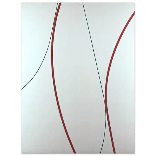 Lorser Feitelson - Untitled - 1964  75x100 cm / 30x40inches Fine Art Poster