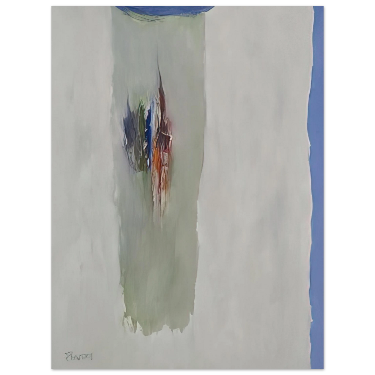 Theodoros Stamos - Sentinell III A - 1965  75x100 cm / 30x40inches Fine Art Poster