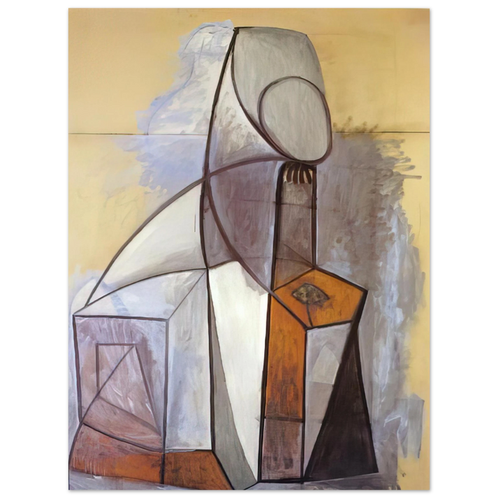 Pablo Picasso - Composition - 1946  75x100 cm / 30x40inches Fine Art Poster