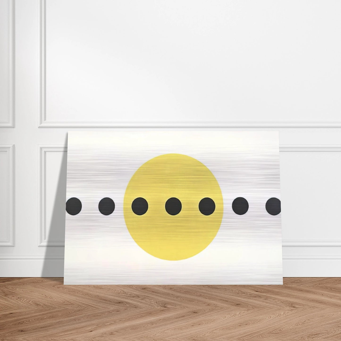 Time - 1952 - Alexander Liberman Brushed Aluminum Print - 70x100 cm / 28x40 inches | Alexander Liberman Aluminum Print | Alexander Liberman Prints