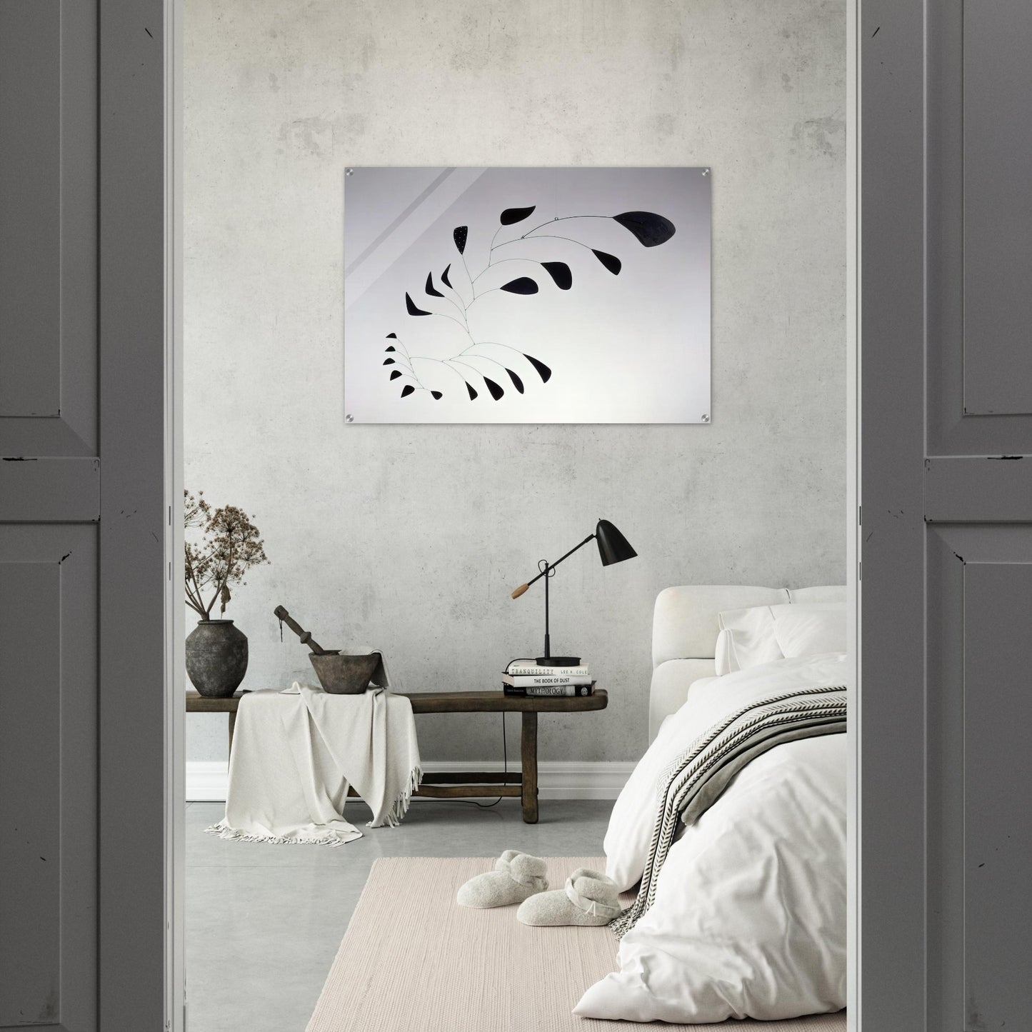 VERTICAL FOLIAGE 1941 - Alexander Calder Acrylic Print - 70x100 cm / 28x40″ inches | Alexander Calder Wall Art | Alexander Calder Prints