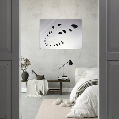 VERTICAL FOLIAGE 1941 - Alexander Calder Acrylic Print - 70x100 cm / 28x40″ inches | Alexander Calder Wall Art | Alexander Calder Prints