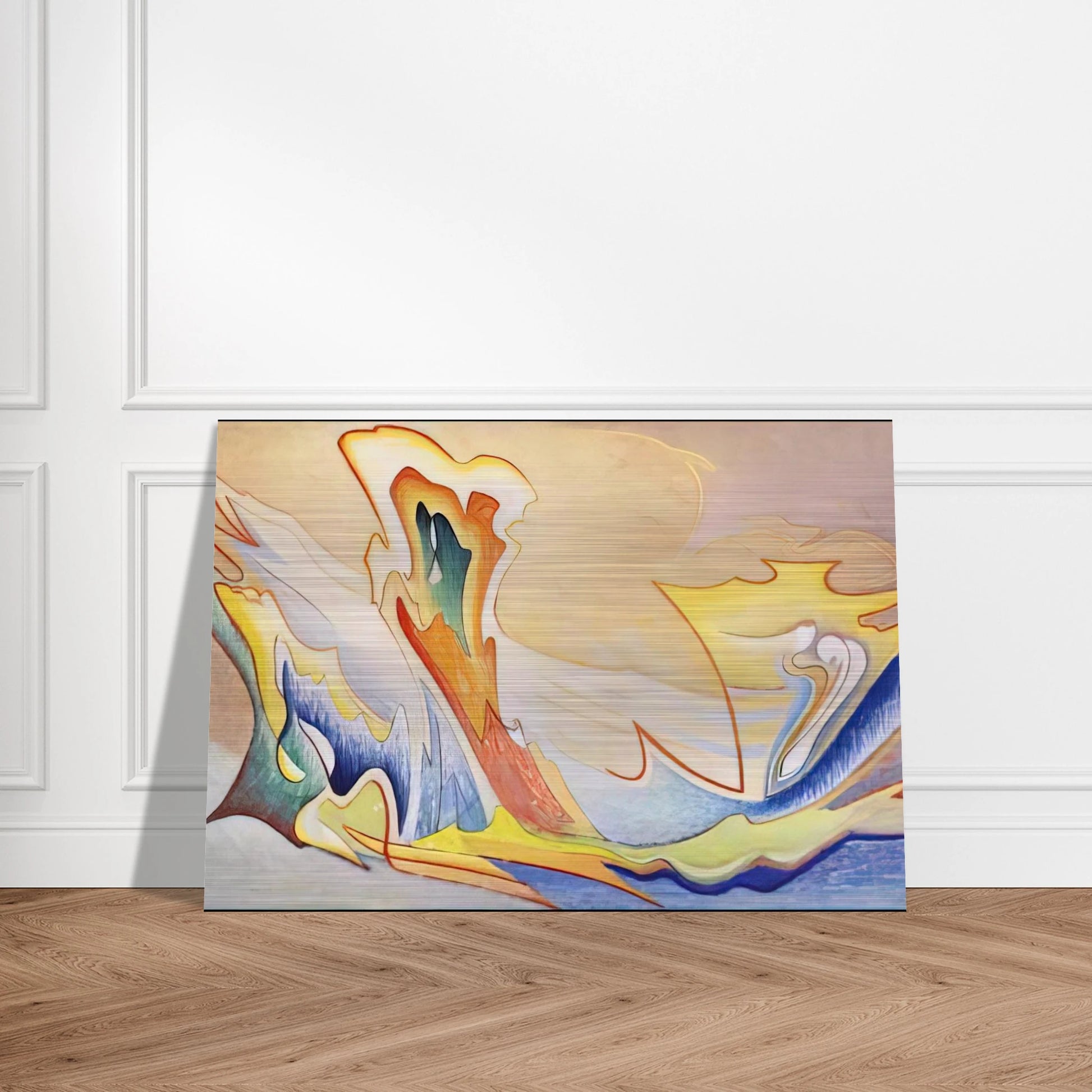 LSH 134 - 1950 - Lawren Harris Brushed Aluminum Print - 70x100 cm / 28x40 inches | Lawren Harris Aluminum Print | Lawren Harris Prints