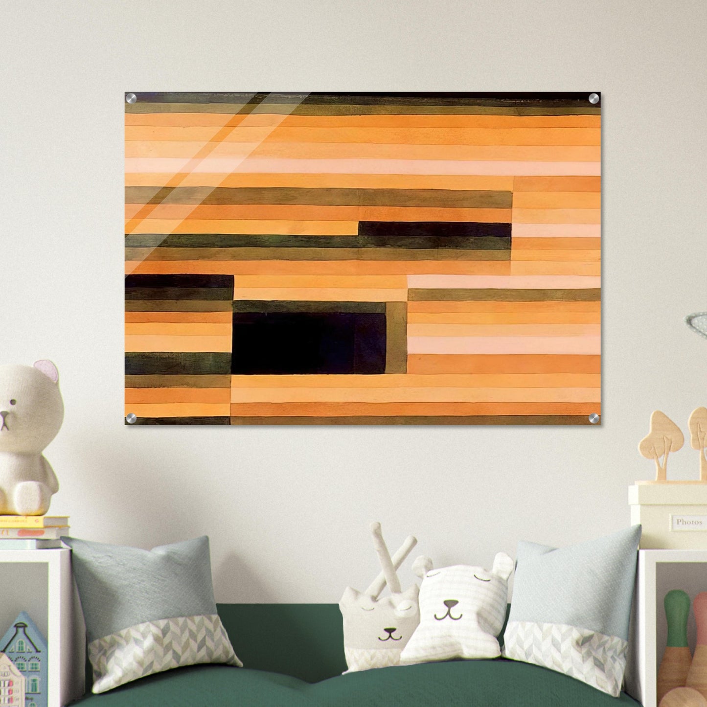 ROCK CHAMBER 1929 - Paul Klee Acrylic Print - 70x100 cm / 28x40″ inches