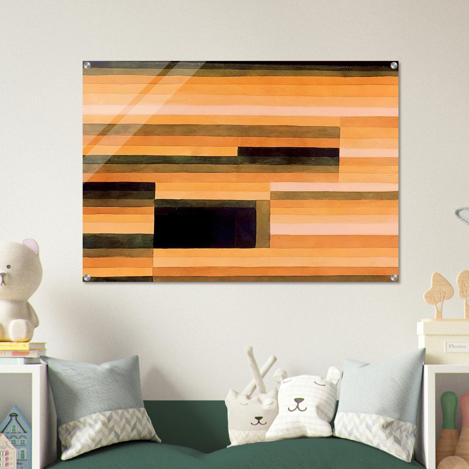 ROCK CHAMBER 1929 - Paul Klee Acrylic Print - 70x100 cm / 28x40″ inches