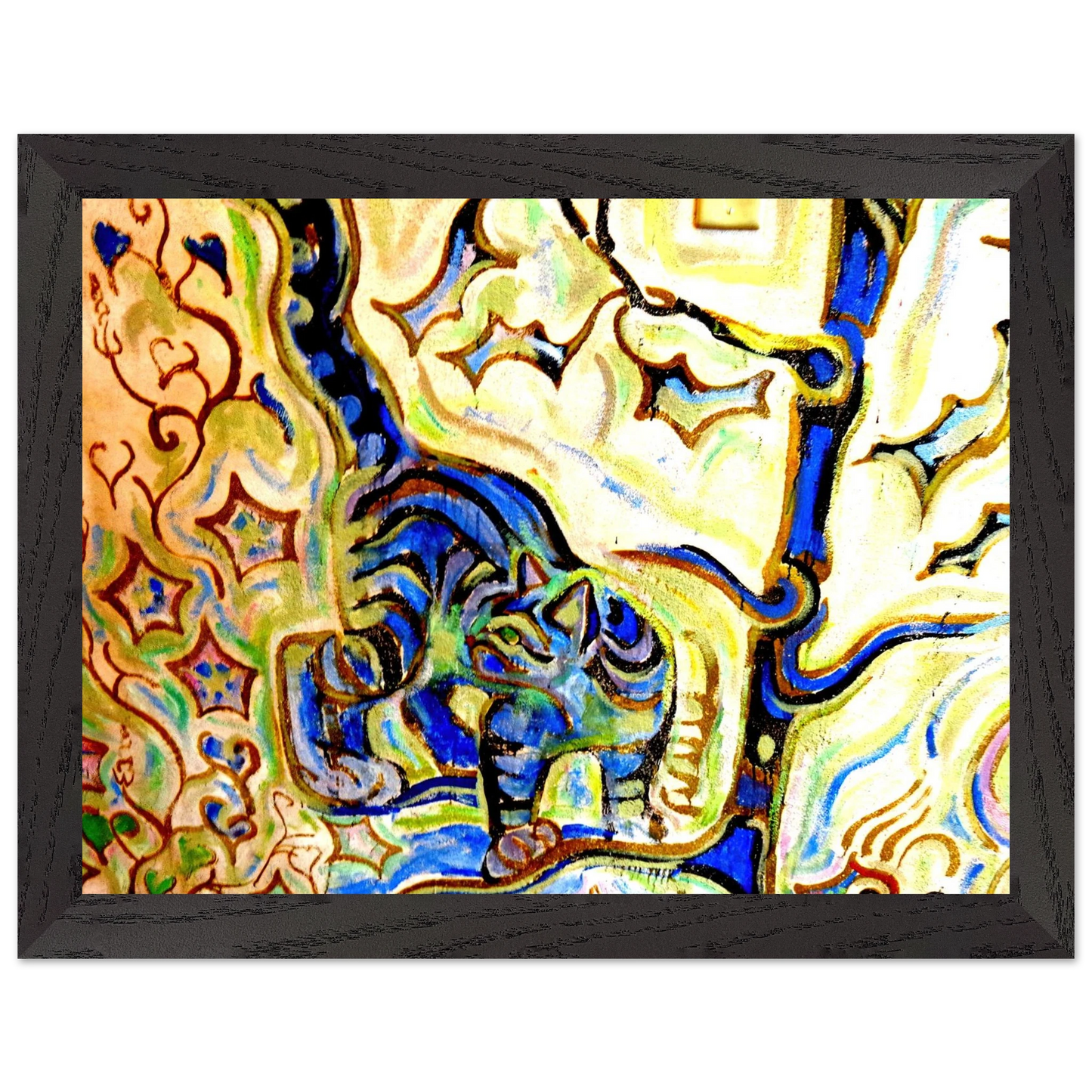 Walter Inglis Anderson - Walter Anderson Wall art - 27x35 cm / 11x14 inches - Premium Wooden Framed Poster With Fine Art Paper-canvas - White frame
