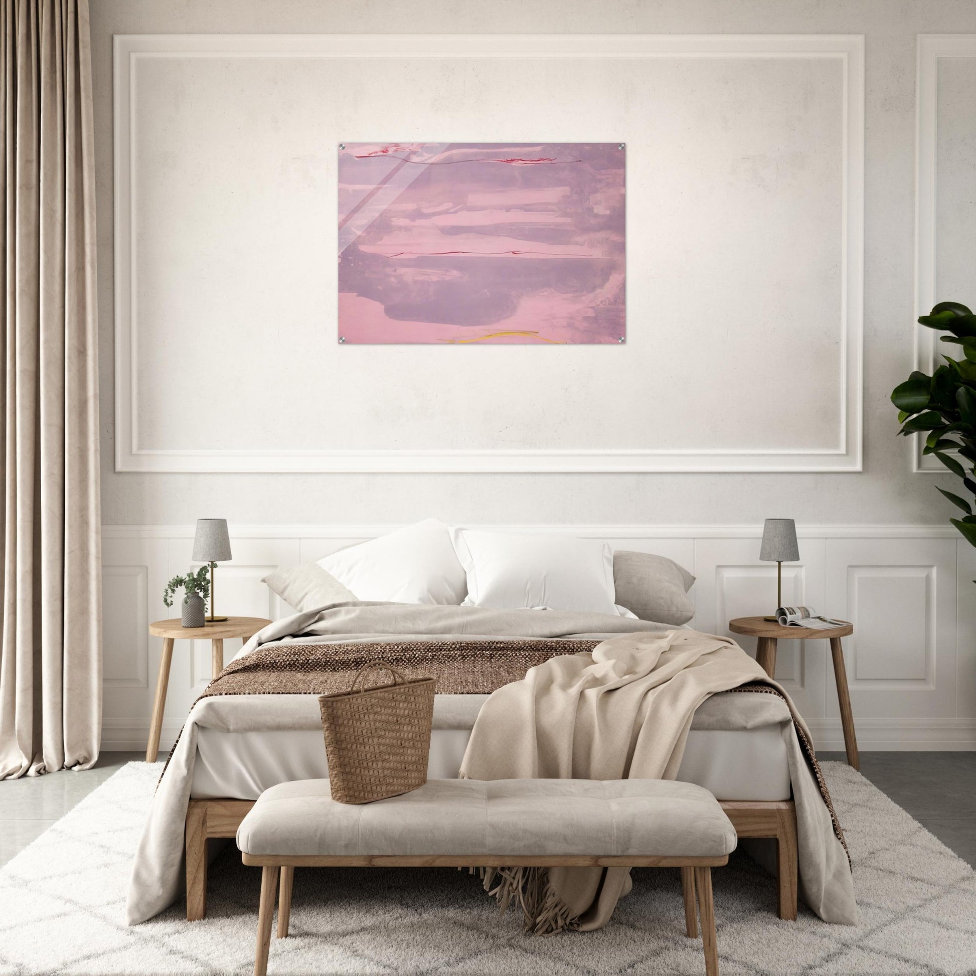 Dream Walk - 1977 - Helen Frankenthaler Acrylic Print - 70x100 cm / 28x40″ inches