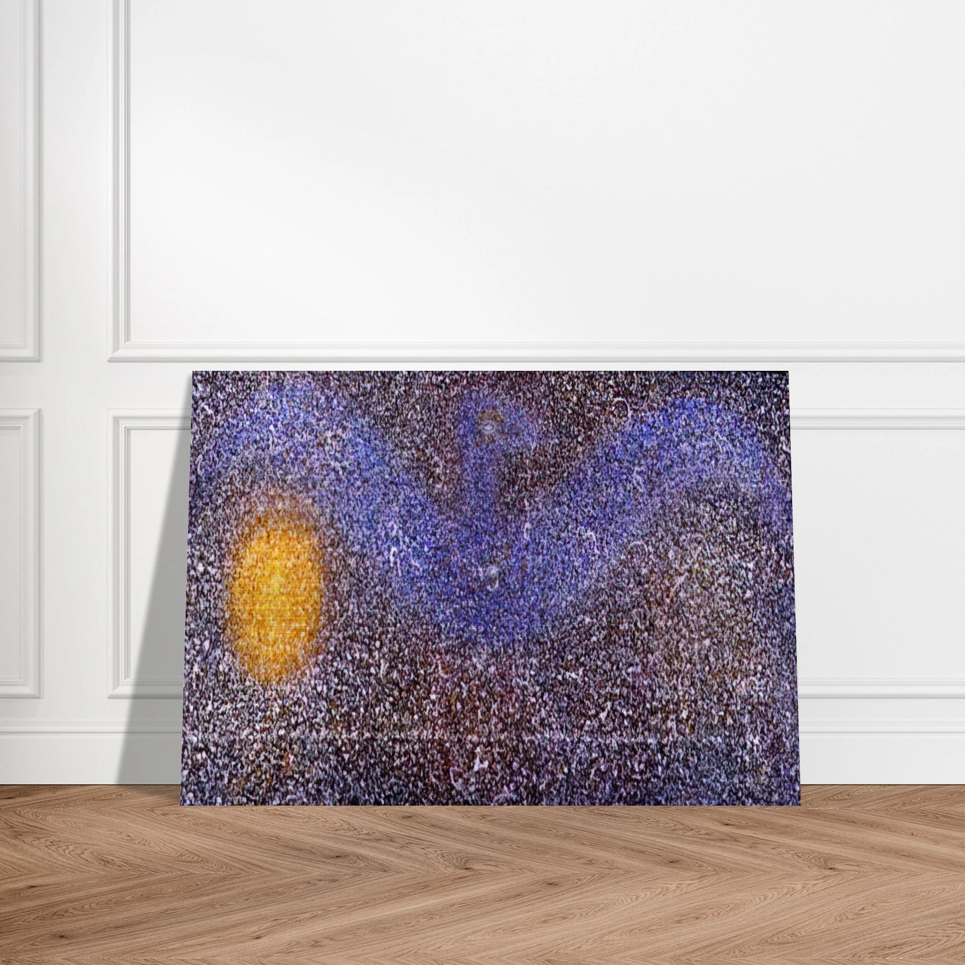 Phoenix Presence - Richard Pousette-Dart Brushed Aluminum Print - 70x100 cm / 28x40 inches | Richard Pousette-Dart Aluminum Print | Richard Pousette-Dart Prints