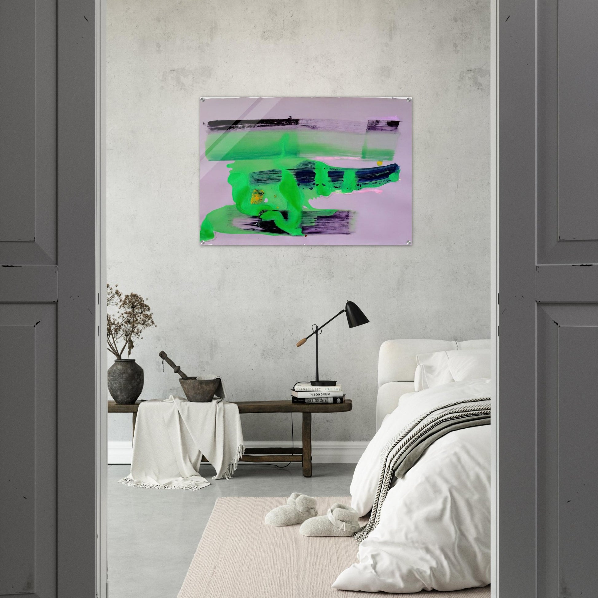 Untitled - 1980 - Helen Frankenthaler Acrylic Print - 70x100 cm / 28x40″ inches