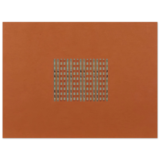 Dieter Roth - Idea - 1964  75x100 cm / 30x40inches Fine Art Poster