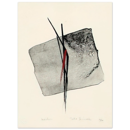Toko Shinoda - Maiden - 1985  75x100 cm / 30x40inches Fine Art Poster