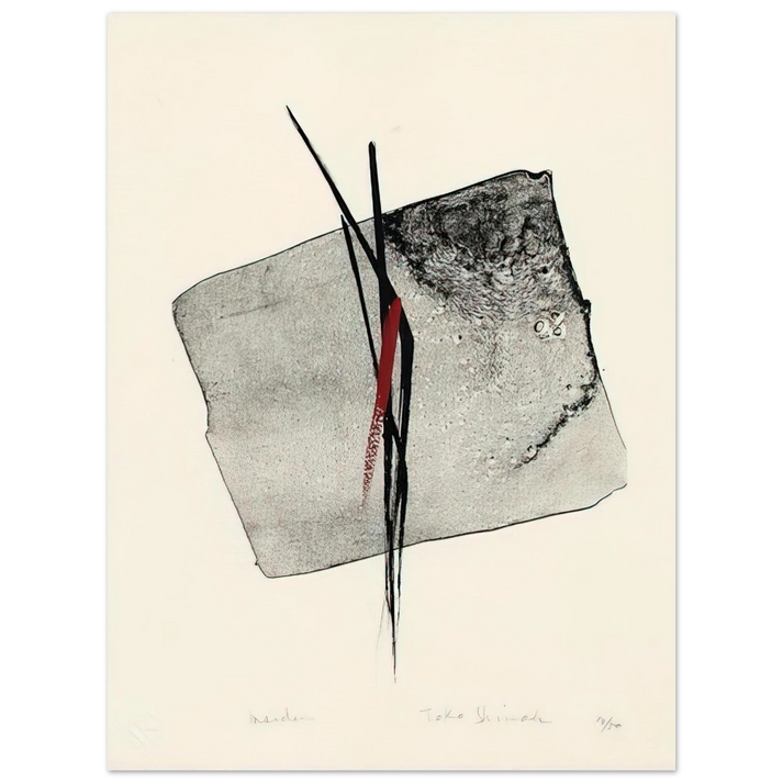 Toko Shinoda - Maiden - 1985  75x100 cm / 30x40inches Fine Art Poster