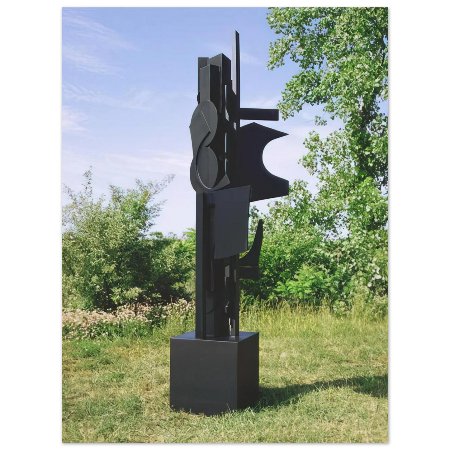 Louise Nevelson - NIGHT TREE 1971  75x100 cm / 30x40inches Fine Art Poster
