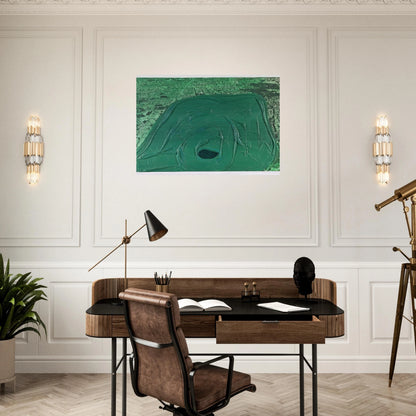 Postcard Hyde Park - 1969 - Dieter Roth Brushed Aluminum Print - 70x100 cm / 28x40 inches | Dieter Roth Aluminum Print | Dieter Roth Prints