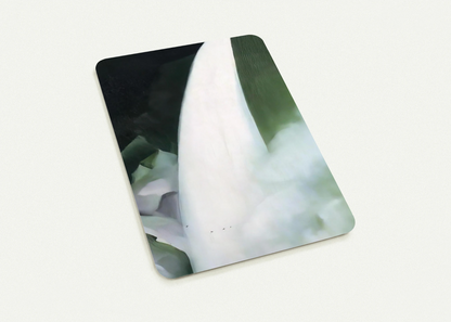 Green and White By Georgia O'Keeffe Pack of 10 Post Cards | Georgia O'Keeffe Post Cards | A6 (10.5 x 14.8 cm) - 4.1 x 5.8 inches
