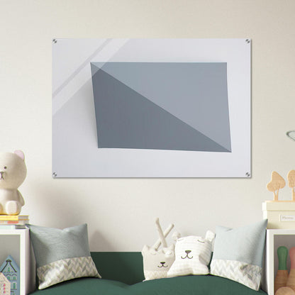 Three-Dimensional Picture diagonal folding - 1966 - Charlotte Posenenske Acrylic Print - 70x100 cm / 28x40″ inches | Charlotte Posenenske Wall Art | Charlotte Posenenske Prints