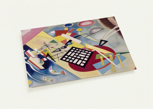 BLACK FRAME 1922 By Wassily Kandinsky Pack of 10 Post Cards | Wassily Kandinsky Post Cards | A6 (10.5 x 14.8 cm) - 4.1 x 5.8 inches