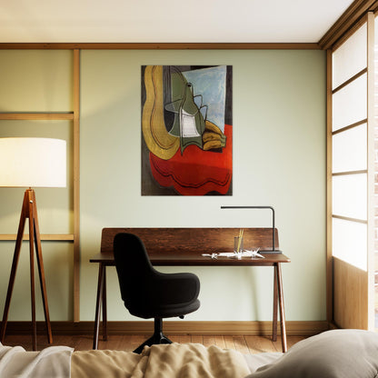 BANANAS - Juan Gris Brushed Aluminum Print - 70x100 cm / 28x40 inches | Juan Gris Aluminum Print | Juan Gris Prints
