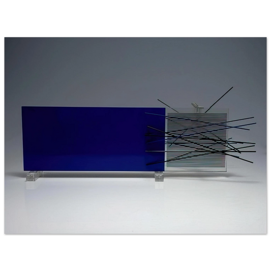 Jesus Rafael Soto - KINETIC OBJECT  75x100 cm / 30x40inches Fine Art Poster
