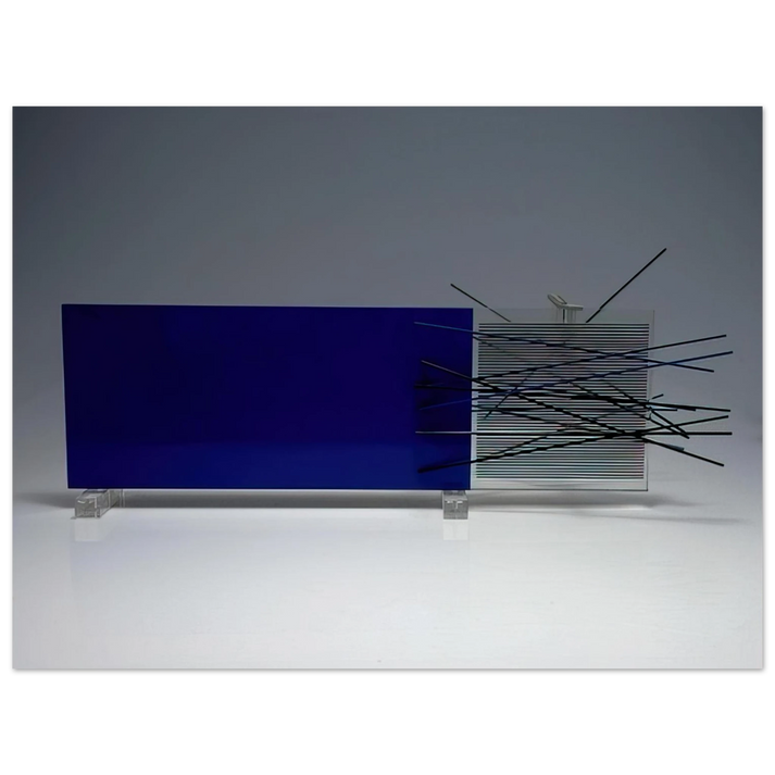 Jesus Rafael Soto - KINETIC OBJECT  75x100 cm / 30x40inches Fine Art Poster