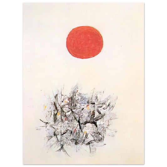 Adolph Gottlieb - Brink - 1959  75x100 cm / 30x40inches Fine Art Poster