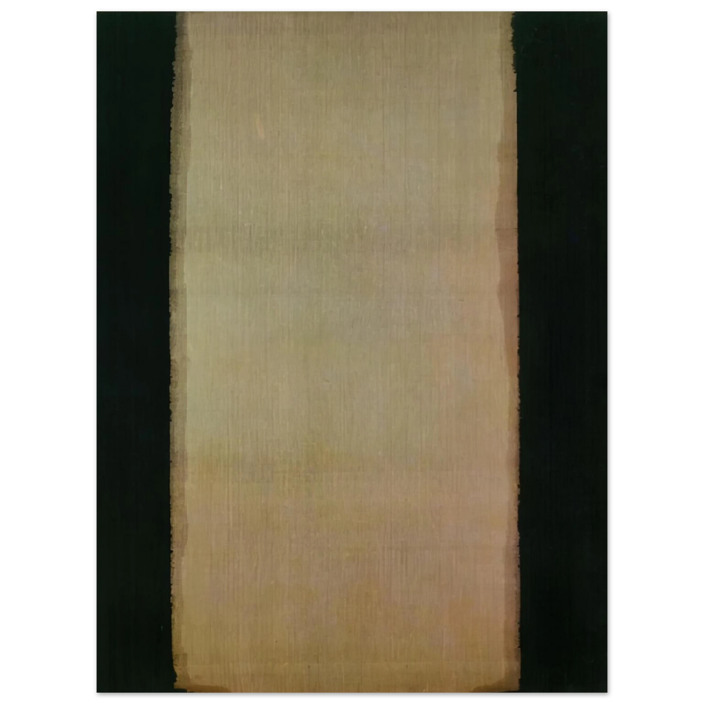 Yun Hyong-keun - Blue Umber - 1979  75x100 cm / 30x40inches Fine Art Poster