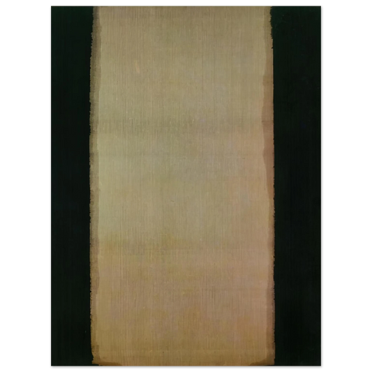 Yun Hyong-keun - Blue Umber - 1979  75x100 cm / 30x40inches Fine Art Poster