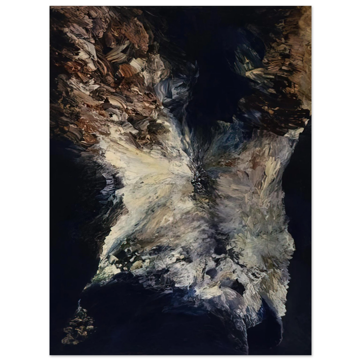 Jay DeFeo - Jay DeFeo/BIG/The Annunciation  75x100 cm / 30x40inches Fine Art Poster