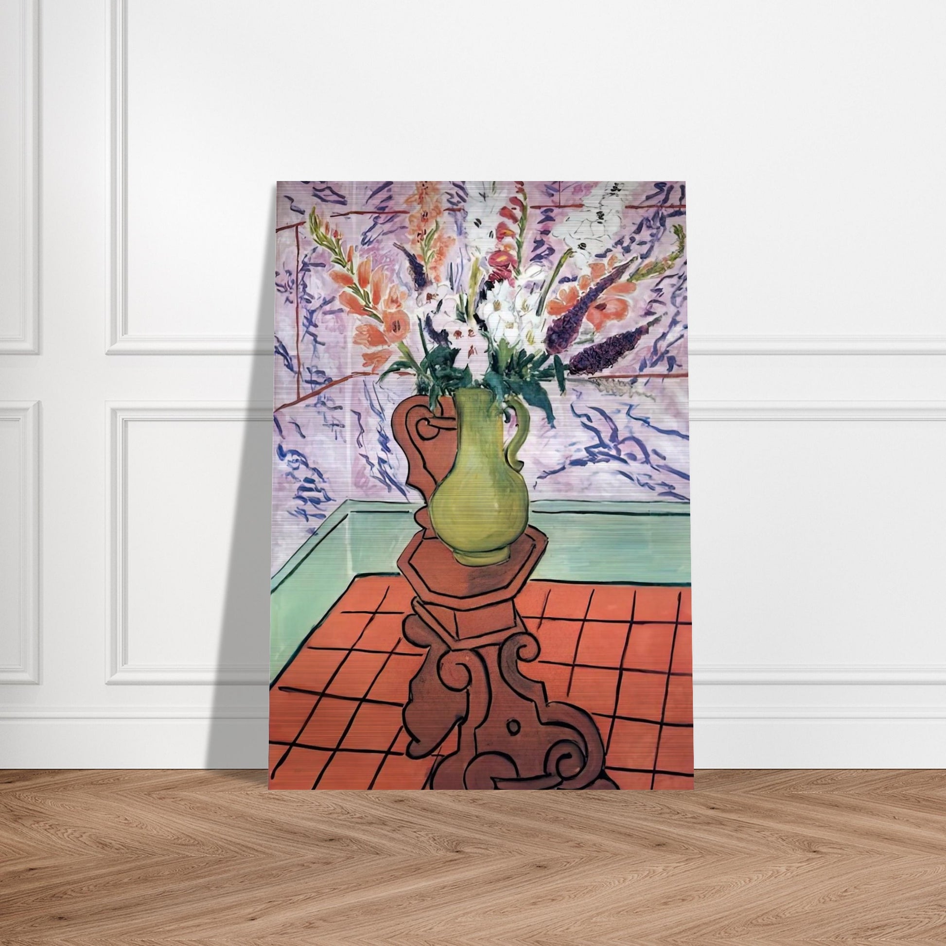 STILL LIFE 6 - Henri Matisse Brushed Aluminum Print - 70x100 cm / 28x40 inches | Henri Matisse Aluminum Print | Henri Matisse Prints
