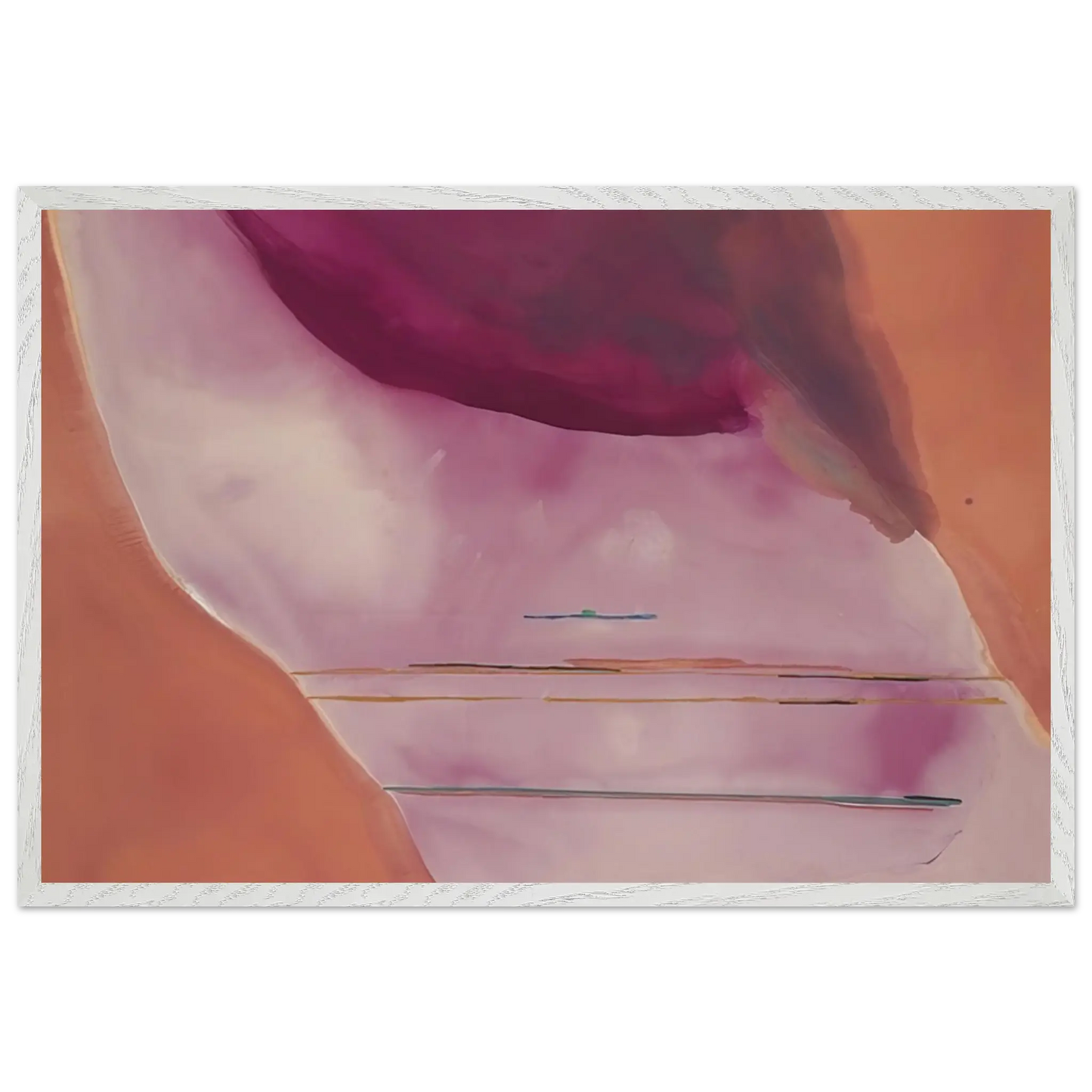 Helen Frankenthaler - Pendulum - 1972 Wall art - A1 (59.4 x 84.1  cm) - Fine Art Poster - -