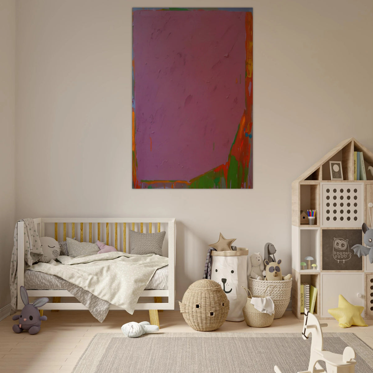30.7.75 - 1975 - John Hoyland Art Prints - 100x150 cm / 40x60″ inches | John Hoyland Poster | John Hoyland Prints