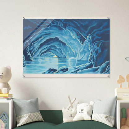 Pilgrimage #6 - 1977 - Clarence Holbrook Carter Acrylic Print - 70x100 cm / 28x40″ inches | Clarence Holbrook Carter Wall Art | Clarence Holbrook Carter Prints