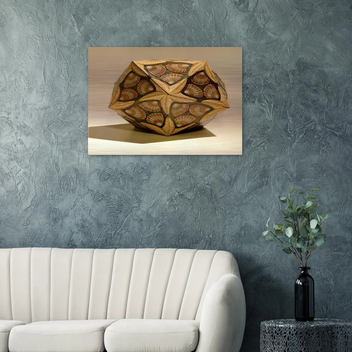 VERBLIFE TIN - MC Escher Brushed Aluminum Print - 70x100 cm / 28x40 inches | MC Escher Aluminum Print | MC Escher Prints