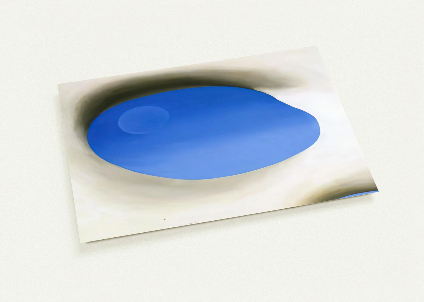 Pelvis IV By Georgia O'Keeffe Pack of 10 Post Cards | Georgia O'Keeffe Post Cards | A6 (10.5 x 14.8 cm) - 4.1 x 5.8 inches