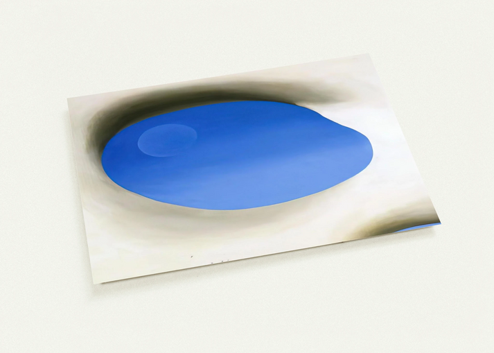 Pelvis IV By Georgia O'Keeffe Pack of 10 Post Cards | Georgia O'Keeffe Post Cards | A6 (10.5 x 14.8 cm) - 4.1 x 5.8 inches