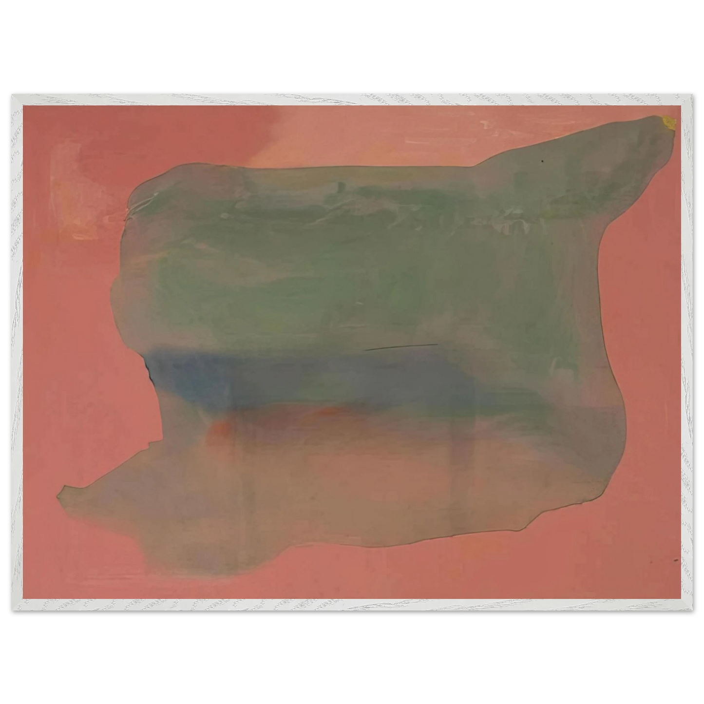 Helen Frankenthaler - Yearning - 1973 Wall art - A3 (29.7 x 42  cm) - Fine Art Poster-canvas - -