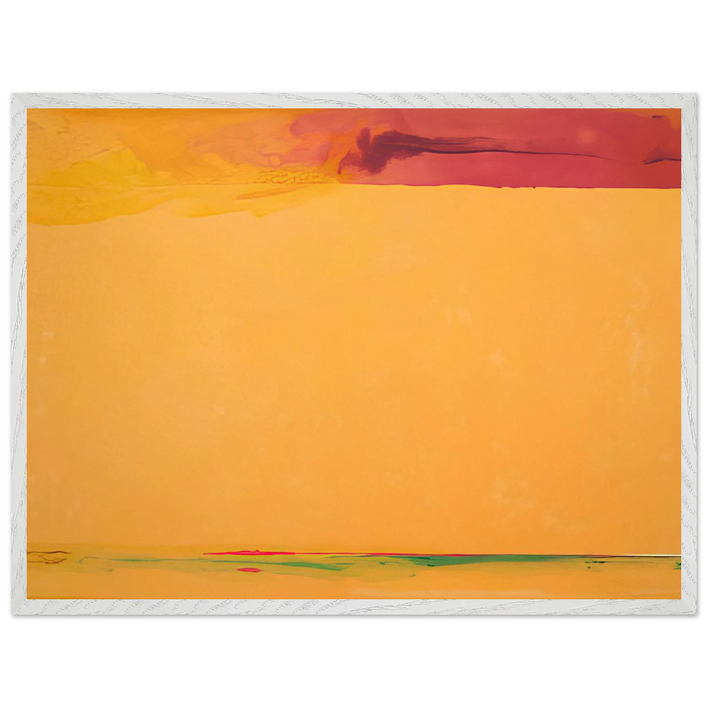Helen Frankenthaler - Southern Exposure - 2005 Wall art - 28x43  cm / XL (11x17 inches) - Fine Art Poster-canvas - -
