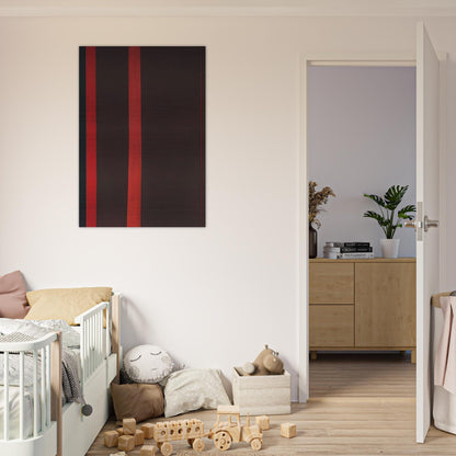Adam - Barnett Newman Brushed Aluminum Print - 70x100 cm / 28x40 inches | Barnett Newman Aluminum Print | Barnett Newman Prints