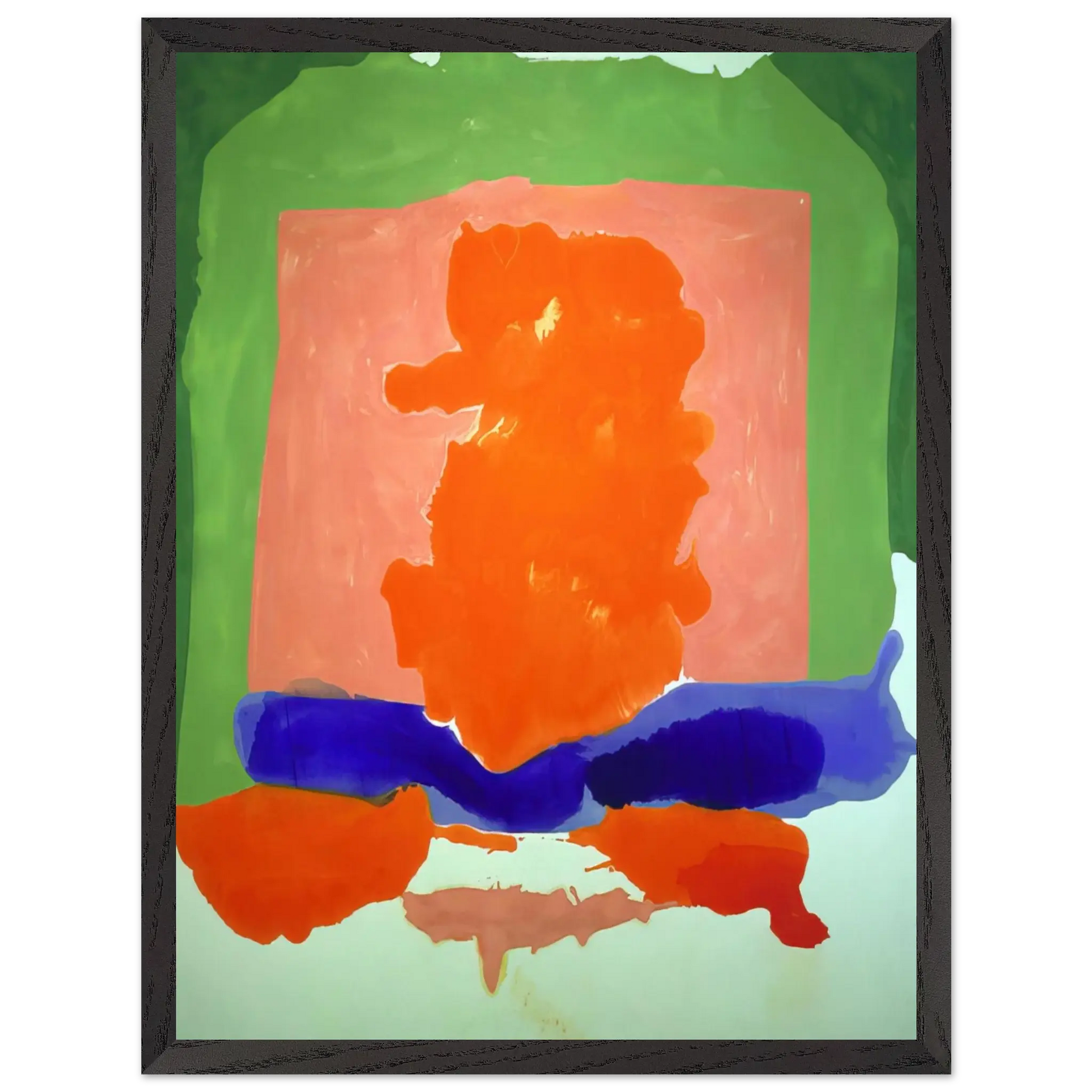 Helen Frankenthaler - Small s Paradise - 1964 Wall art - 30x45 cm / 12x18 Inches - Fine Art Poster - -