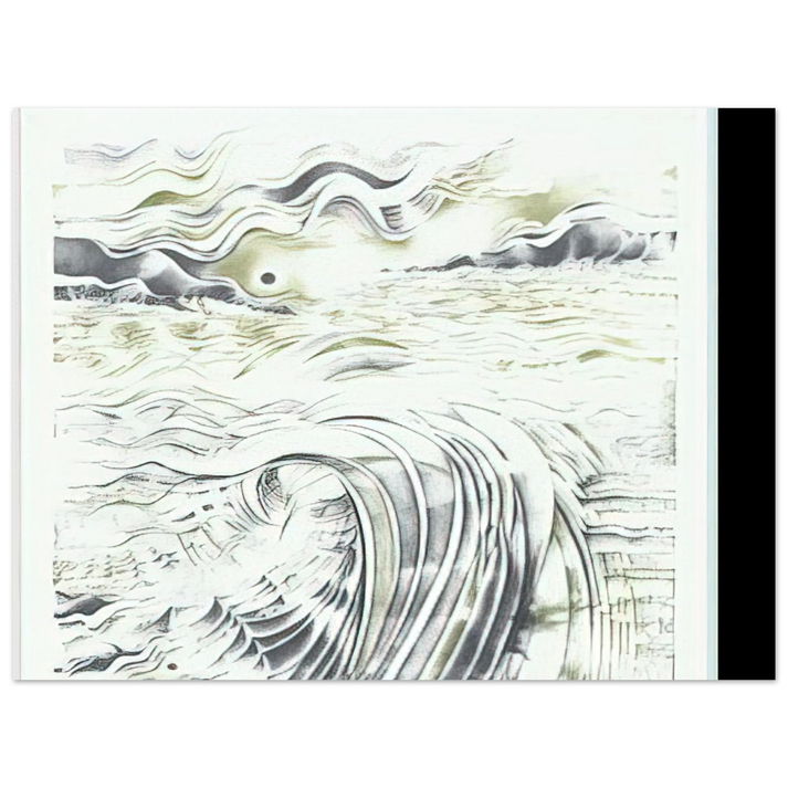 Lee Bontecou - AN UNTITLED PRINT 1982  75x100 cm / 30x40inches Fine Art Poster